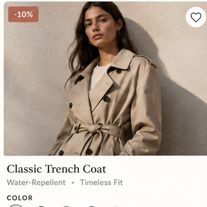 Premium Eid collection outerwear model
